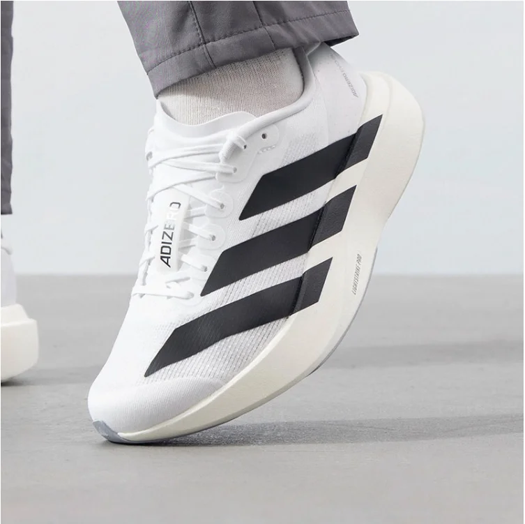 Hot Sale JP7149 Men Professional Marathon Racing Shoes Adidas Lightweight Anti-Torsion Breathable Non-Slip Rubber Sole Athletic