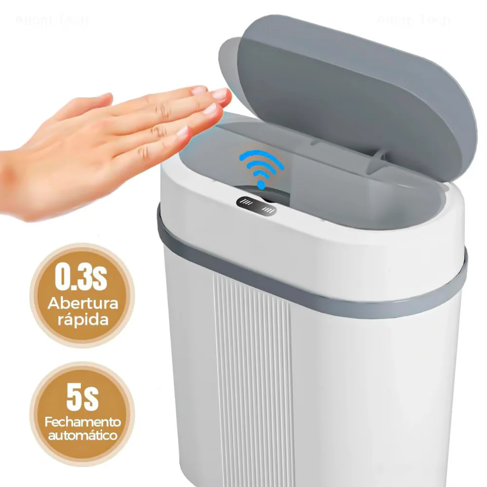 Automatic Recycle Bin with Sensor 12 Liters