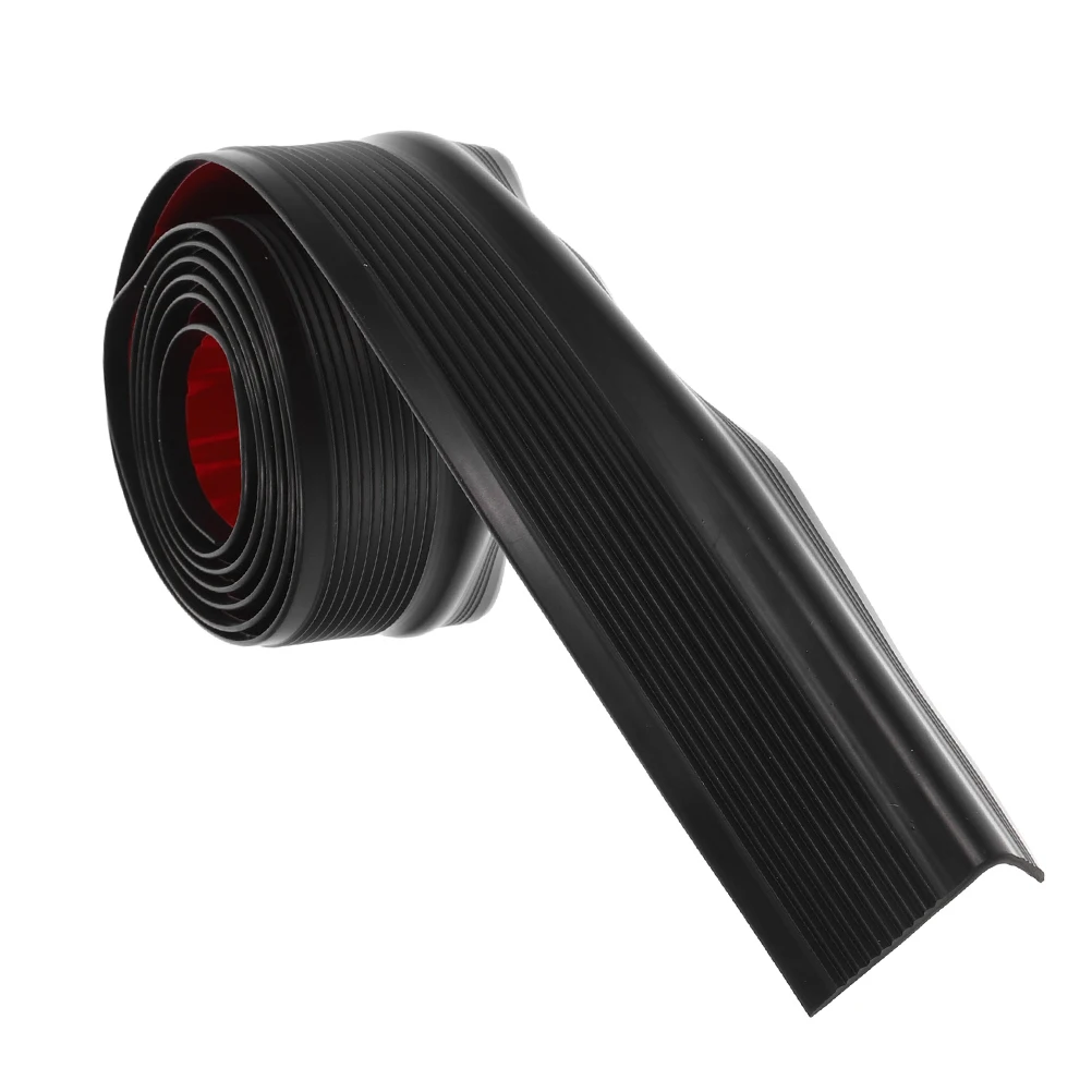 

Outdoor Step Strips Non-Skid Stair Tape Anti-Slip Stair Edging Protector Waterproof Easy to Install PVC Trim Molding