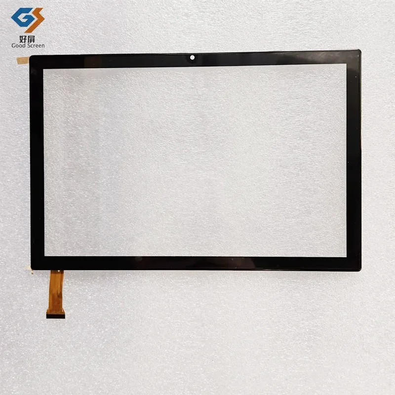 Black 10.1 inch Compatible P/N HK1036 FPC-V1.0 Tablet Capacitive Touch Screen Digitizer Sensor External Glass Panel HK 1036