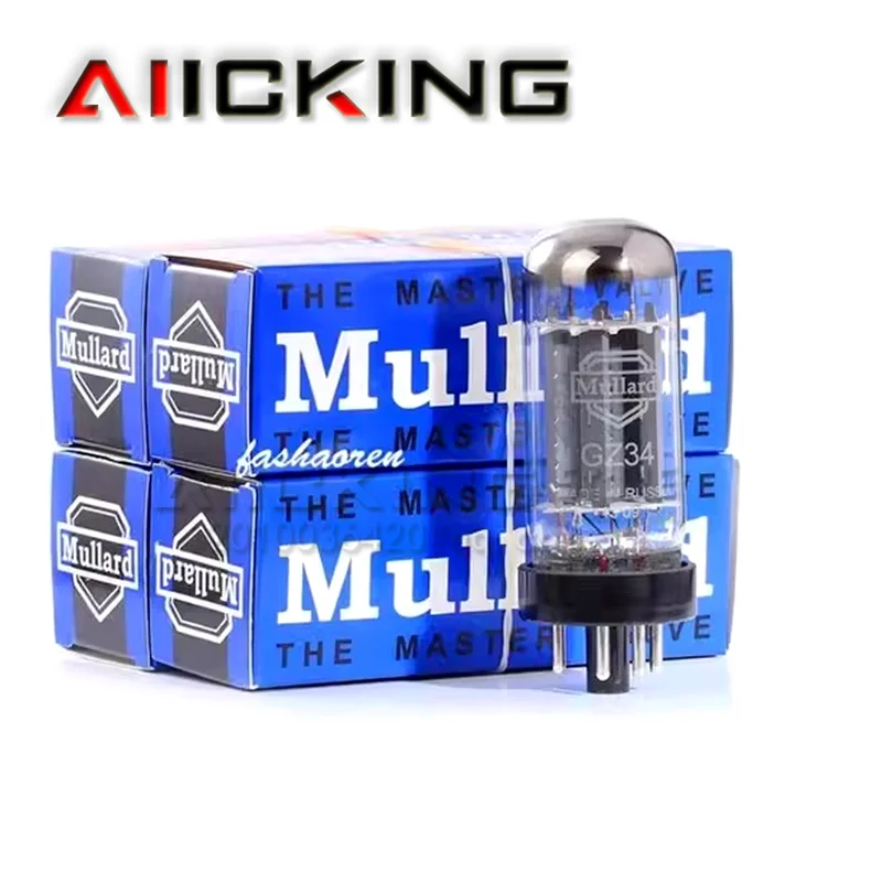 차세대 영국 멀라드 GZ34 튜브 정류기, 재고 (볼륨 할인), 5Z4P, 5U4C, 5AR4, 1 개