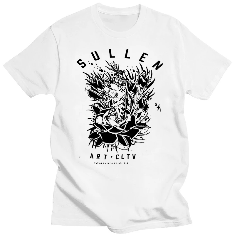 Sullen Clothing Steady Hand Mens Tee Tattoo Clothing Art Collective Ink