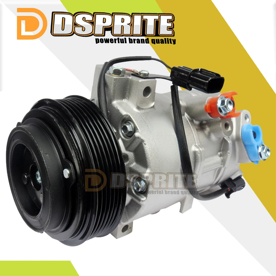 97701-2S000N For hyundai Tucson compressor ac Kia Sportage Hyundai IX35 DVE16 97701-2S000 977012S000 97701 2S000