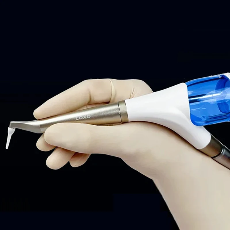 COXO CP-1 Dental Air Polisher Prophy Jet Air Polisher Air Flow Tooth Cleaning Prophy Polishing Sandblaster Teeth Whitening