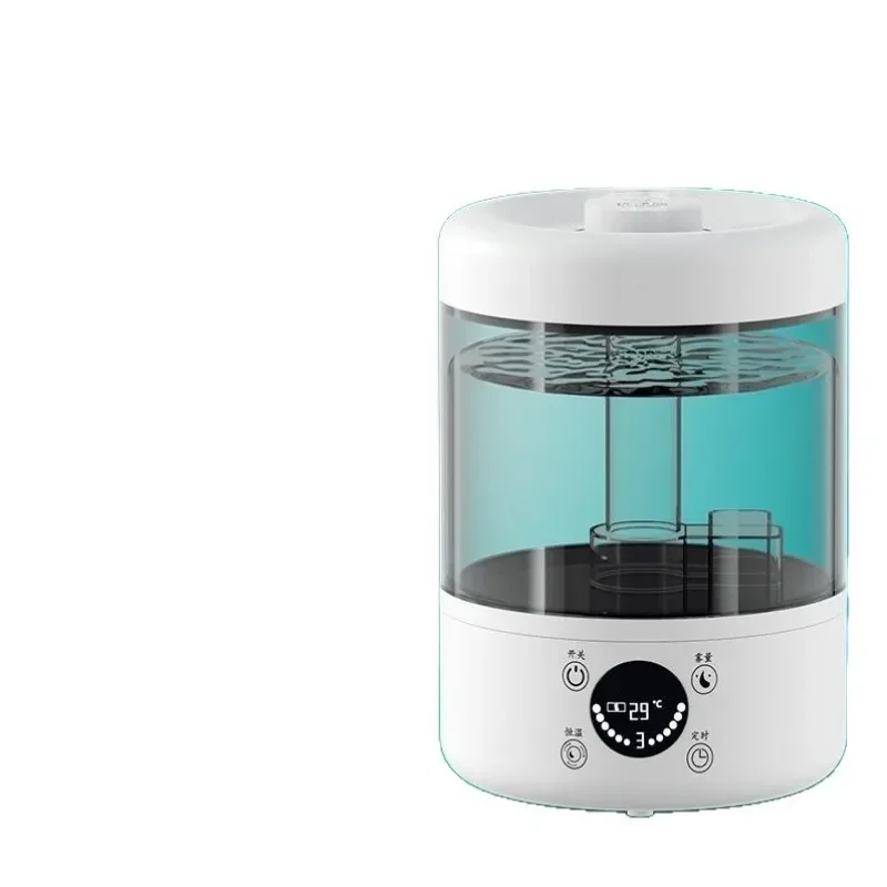 Office bedroom large capacity silent air purifier household