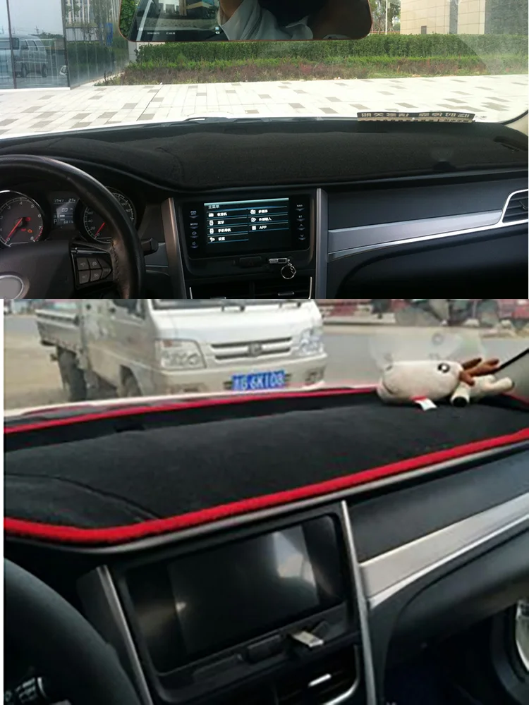 

For FAW Besturn B30 Dashmat Dashboard Cover Instrument Panel Sunscreen Pad Ornaments