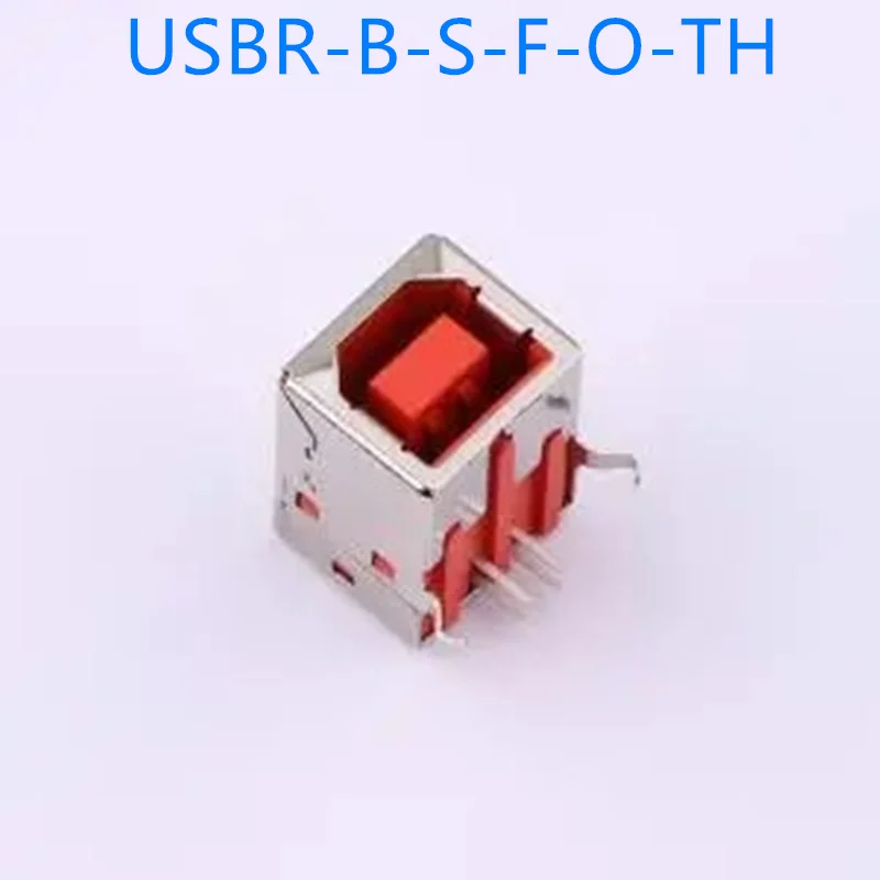 USBR-B-S-S-O-TH/USBR-B-S-F-O-TH SAMTEC USB2.0 right-angle plug-in