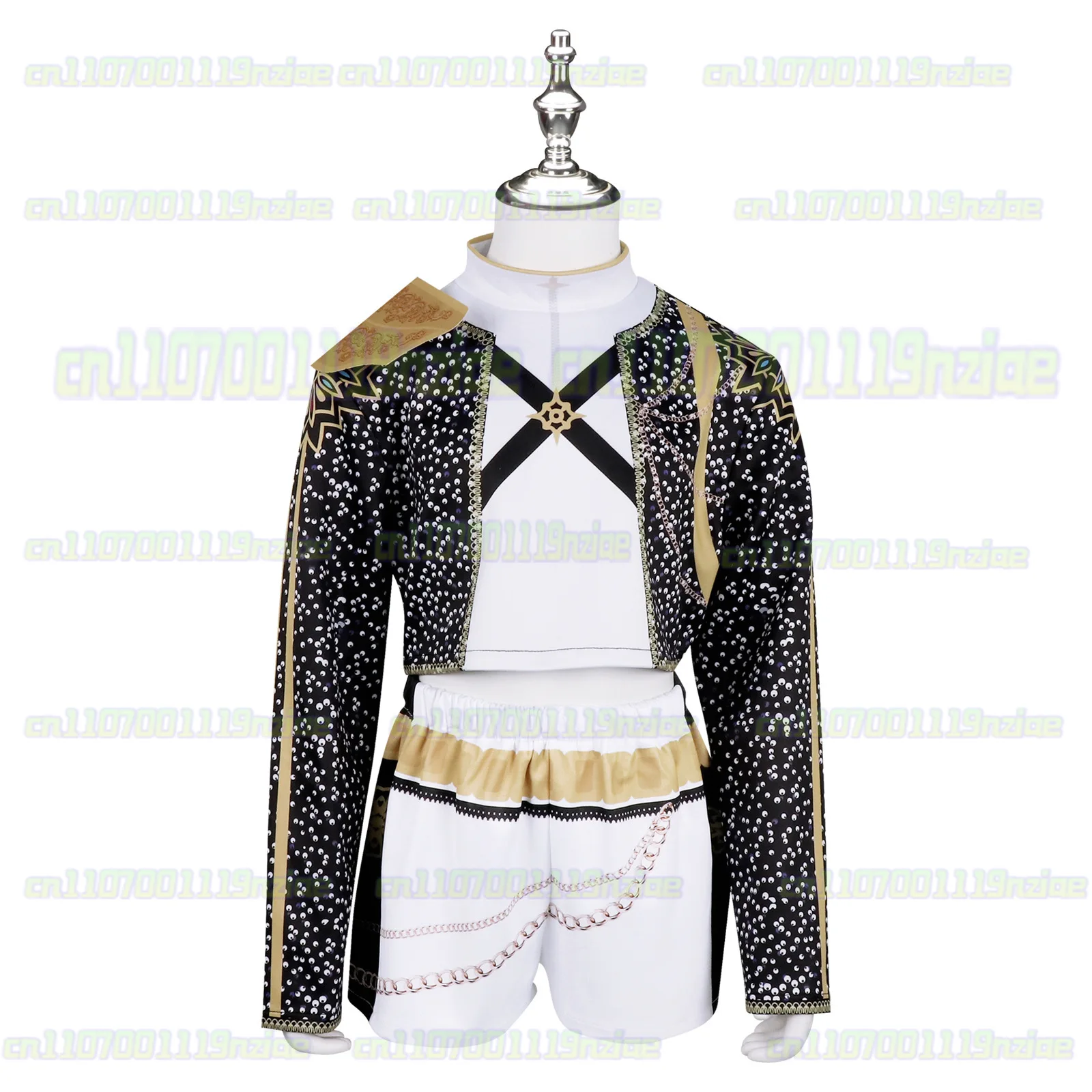 Disfraz de Cosplay de cazadores de demonios Kpop para niñas, uniforme de Rumi Zoey Mira, traje para actuación de Halloween, trajes de juego de rol