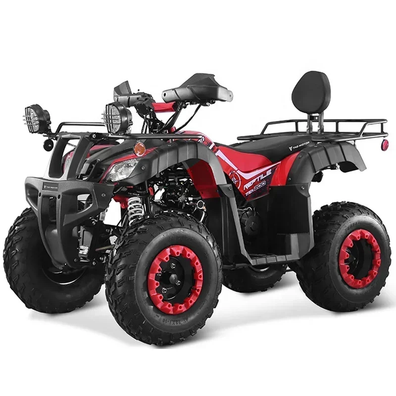 2024 استخدام المزرعة الجديدة جنبًا إلى جنب سلسلة محرك الكبار 2 مقعد 200cc ATV