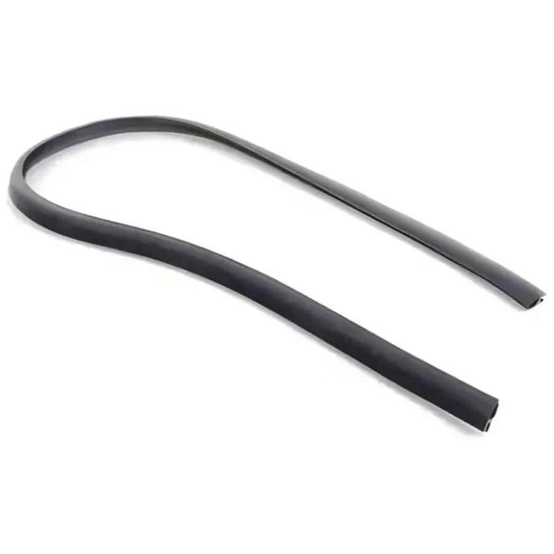 Hood Rubber Sealing Strips 51237161345 Engine Hood Sealing Gasket for E70 E71 E72 Auto Replacement Accessory Black