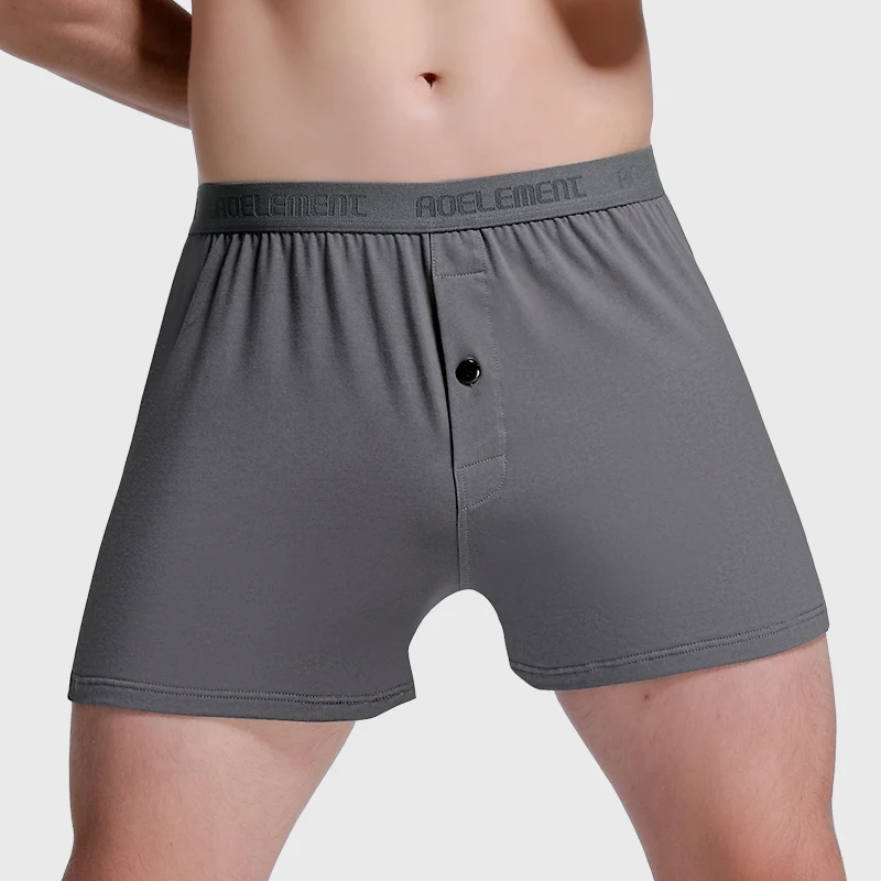 Men's Underwear, Loose Home Shorts, Summer Boxer Briefs, Thin Cotton Arrow Pants, Large Size Boxer Home Pajamas image 3