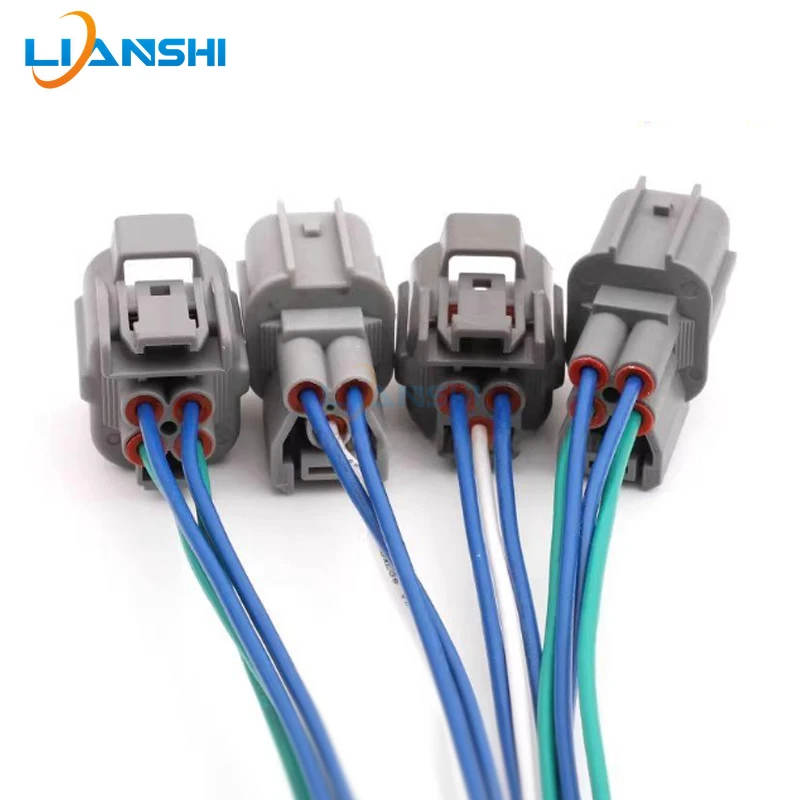 The plug of the excavator is suitable for the plug connection head of the Kobelco SK75-870SR 200 250-6-6E throttle motor
