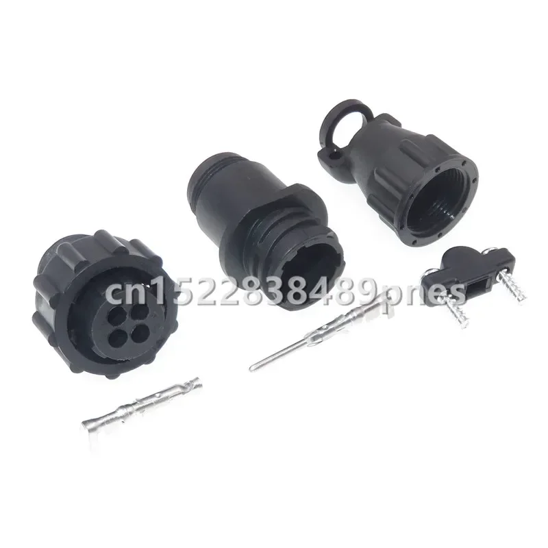 4 Pole Automobile Sensor Wiring Harness Connector Aviation Socket 182658-1 182919-1 206153-1 182647-1 206060-1 206062-4 For SMT