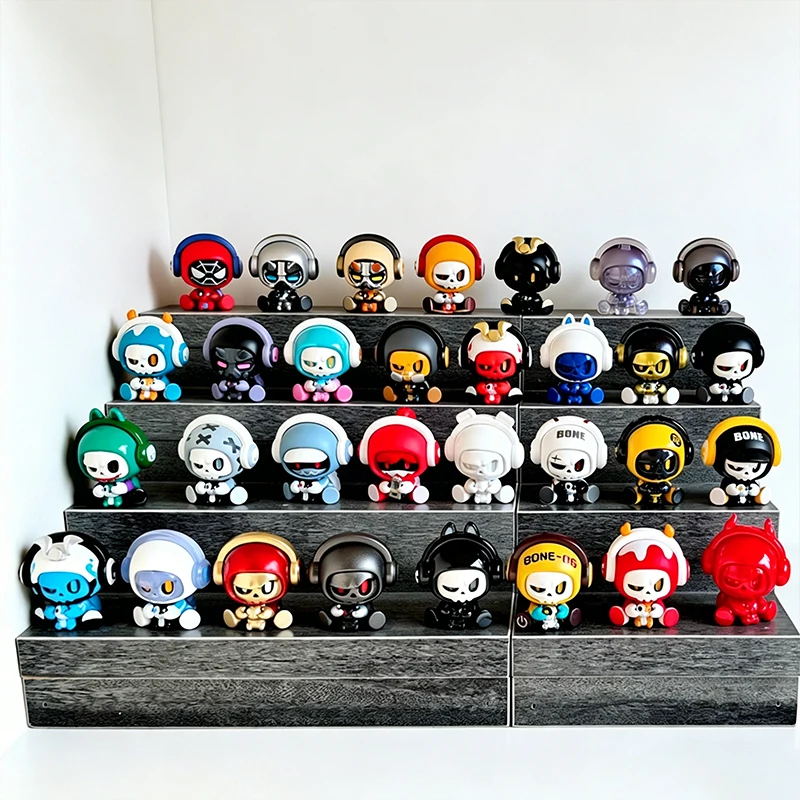 

Mr.Bone Babybone Series Blind Box Mr.Bone Mini Action Figure Surprise Bag Cute Anime Figurine Mystery Box Home Desk Model Toys