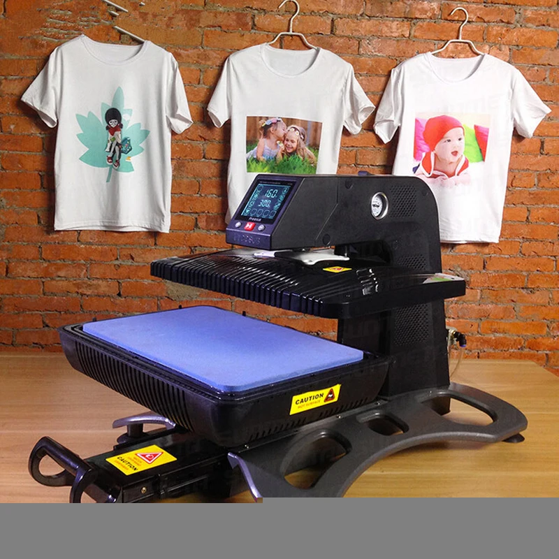 Heat Transfer Printer Automatic 3D Printing Machine Sublimation Press Multifunction Printer for T-shirt Hat Mug ST-420