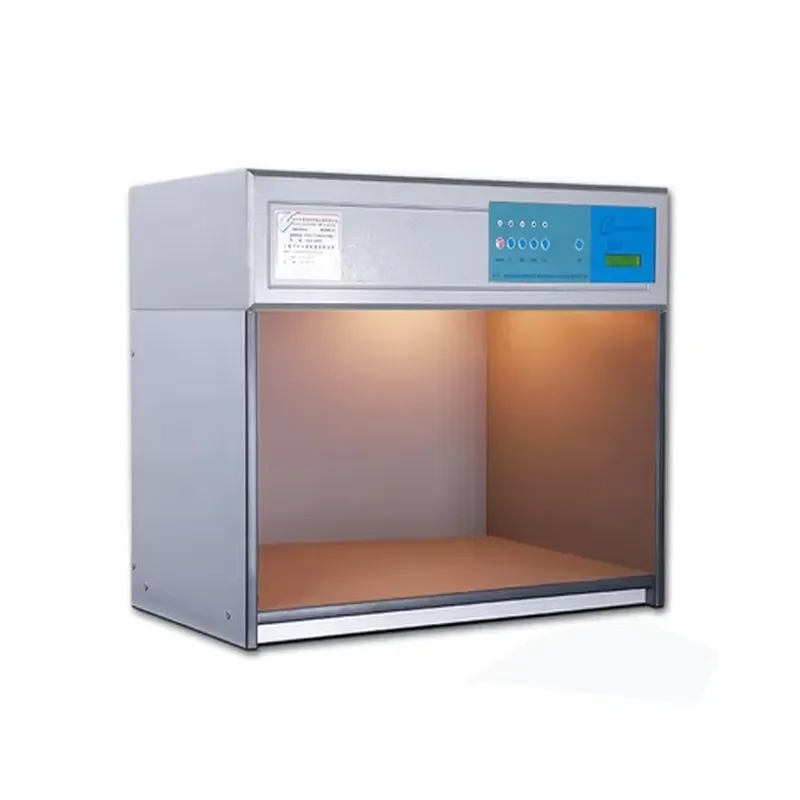 D60 4 Light Source Color Matching Light Box P60 6 D65 TL84 UV Laboratory Test Cabinet for Textile Printing Quality Control