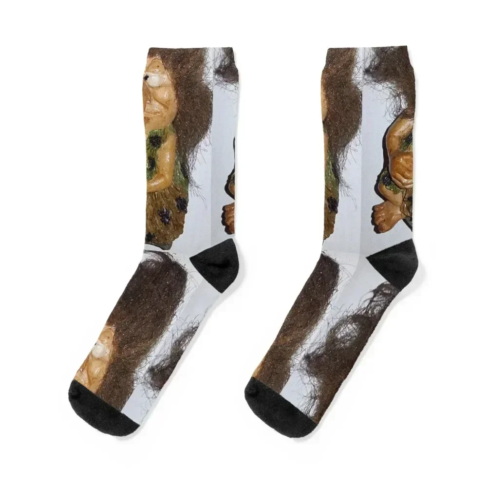 Troll Socks retro valentine gift ideas Climbing gift Men's Socks Women's