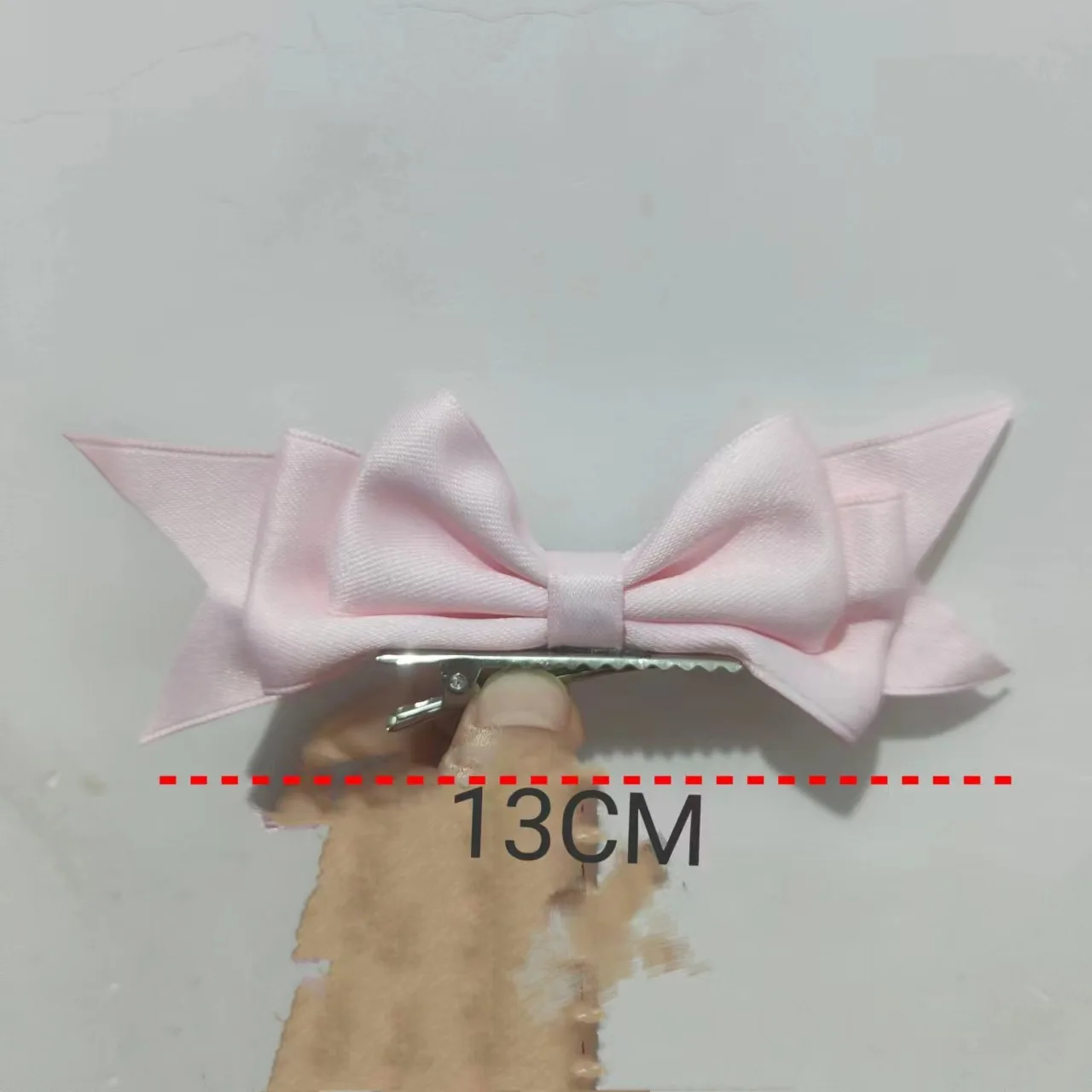 Lolita Sweet Kawaii 3D Bowknot Hair Clips Set for Double Ponytail Japanese JK Style Cute Side Clips Gift Box