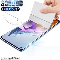 Hydrogel Film For Xiaomi Redmi 12C 10 10A 10C 10 11 Prime A1 A2 + Screen Protector For Redmi Note 12 10 Pro 10S 10T 10 5G   