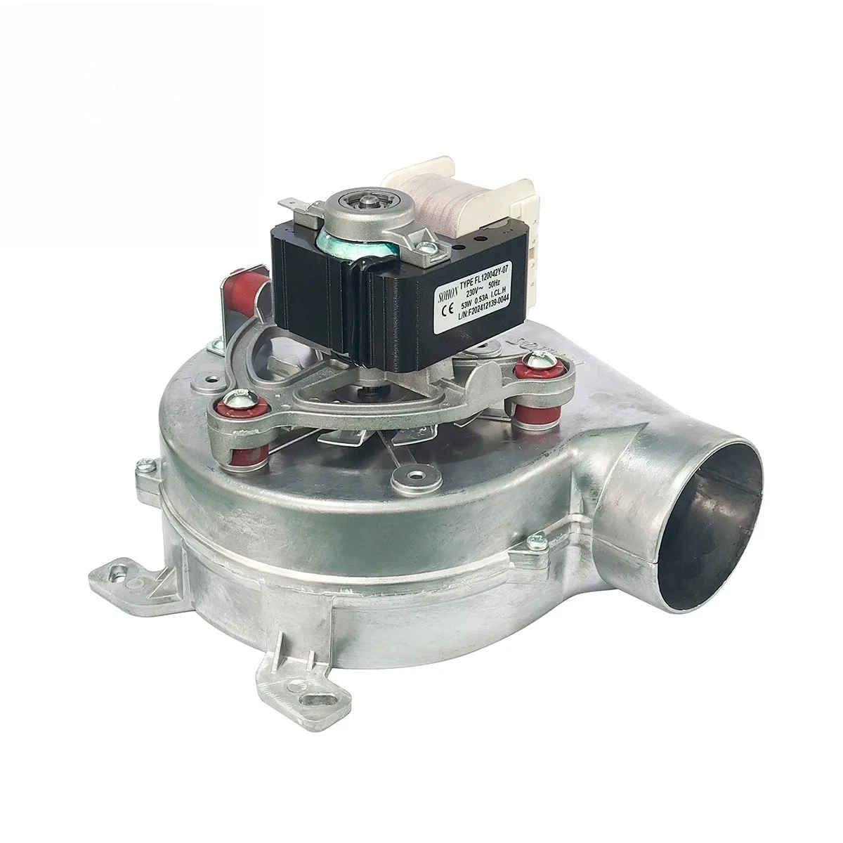 

53W FL120042Y-07 Wall Hanging Furnace Heating Blower Boiler Particle Furnace Fume Extractor Centrifugal Induced Draft Fan