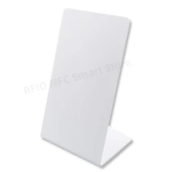 NFC-Ständer 13,56 MHz Programmierbare Google Bewertungen NFC-Ständer Tisch NT/AG213 NFC Google Review Display NFC-Karte personalisiert Custom