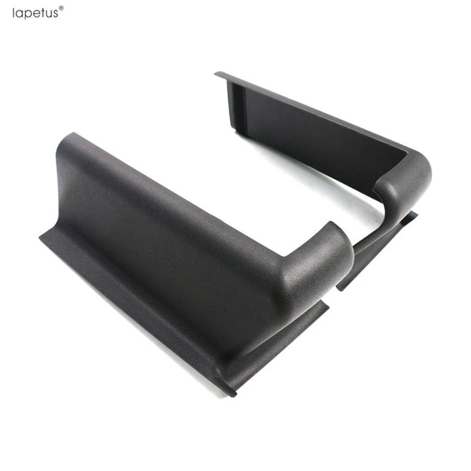 Rear Door Sill Guard Plate Cover Front Seat Track Anti Kick Protection Trim Car Accessories Interior For Tesla Model Y 2021 2022