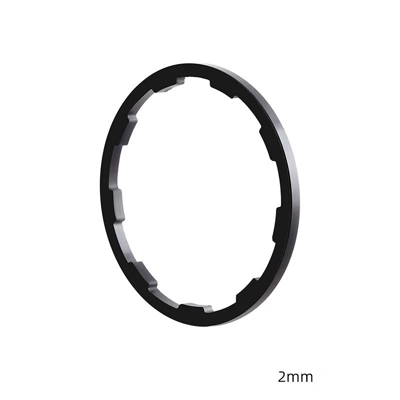 1/1.5/1.85/2/2.18/2.35Mm Fiets Hub Wasmachine Mtb Trapas Spacers Vliegwiel Cassette Pakking Racefiets Freehub Wasmachine