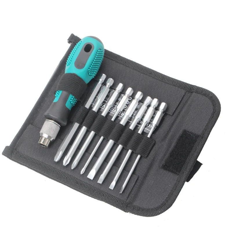 

Прочные портативные наборы бытовых инструментов, набор магнитных отверток, прибор для ремонта автомобилей, ручные инструменты, отвертки Destornillador
