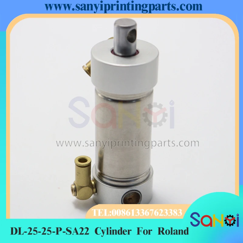 Cylindre Roland SA27304 DL-25-25-P-SA22, 1 pièce, pour pièces de Machine d'impression