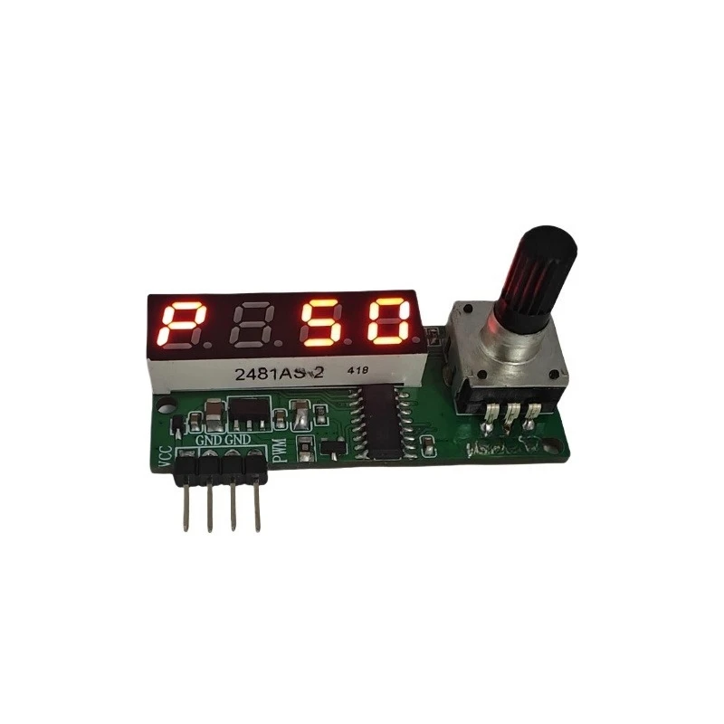 For PWM Pulse Frequency Duty Cycle Adjustable, Digital Display Module, Square Wave Rectangular Wave Signal Generator
