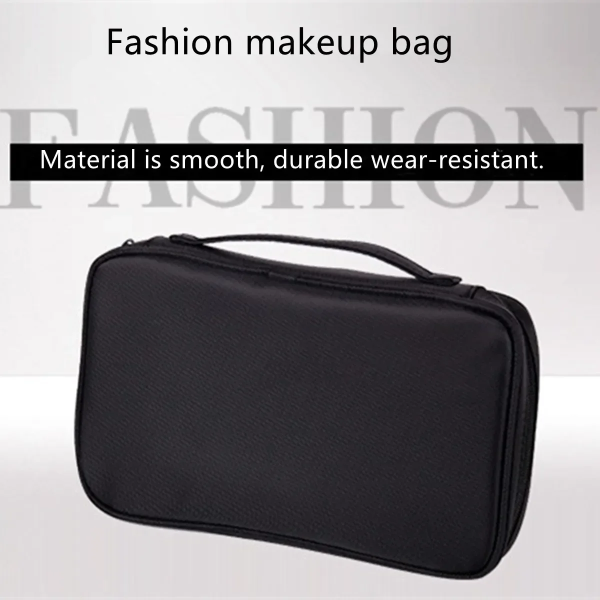 Portable Makeup Bag Cosmetics Make Up Brush Toolkit Woman Travel Storage Pack Mini Handbag Waterproof Tool Box Zipper Packback