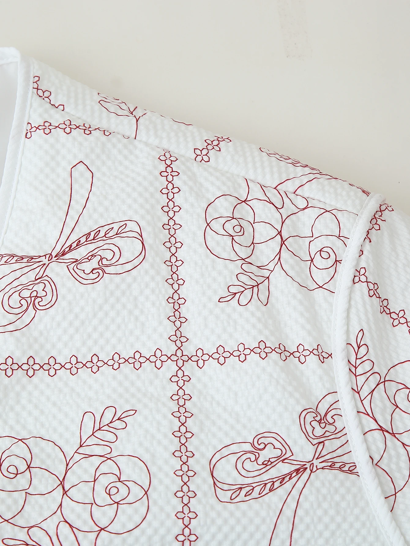 2025 Textured Print Cotton Jacket Elegant, Fashionable, New Style, Comfortable Office Wear, Casual, Versatile, Vintage, Sensual