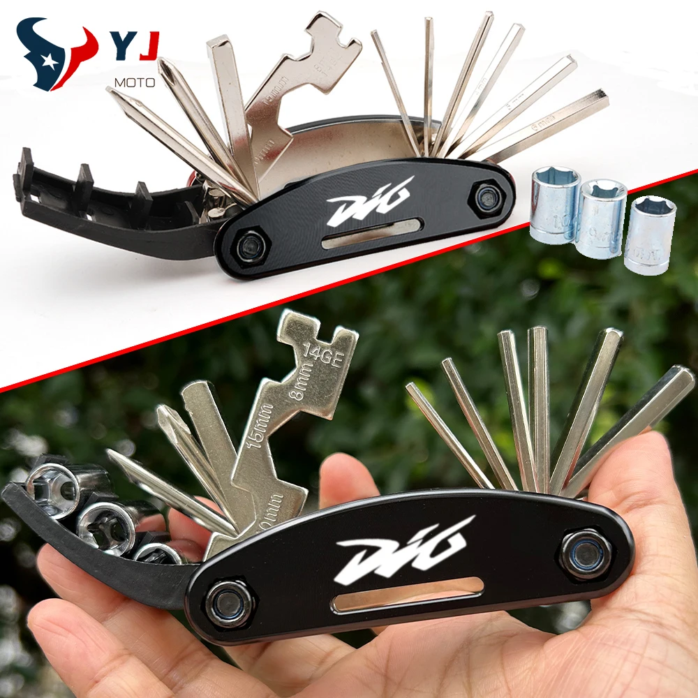Motorcycle Tool Screwdriver Set For Honda Dio 50 ZX50 DJ-1 DJ-1RR AF19 AF18 SR AF20 ZX AF25 AF27 AF28 AF34 AF35 Tools Accessorie