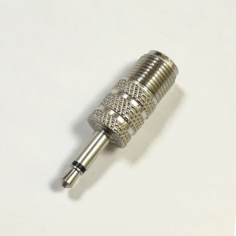 1-5PCS F Female Jack to 3.5mm Mono 1/8\