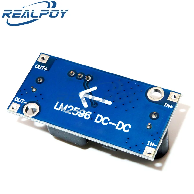 LM2596 DC-DC Step Down Converter Module 3A adjustable step down module LM2596S-ADJ voltage regulator 24V 12V 5V 3V LM2596S