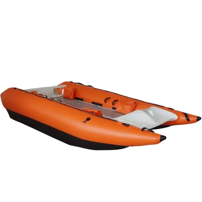 CE-Zertifiziertes PVC-Katamaran-Rumpf Schlauchboot zum Verkauf