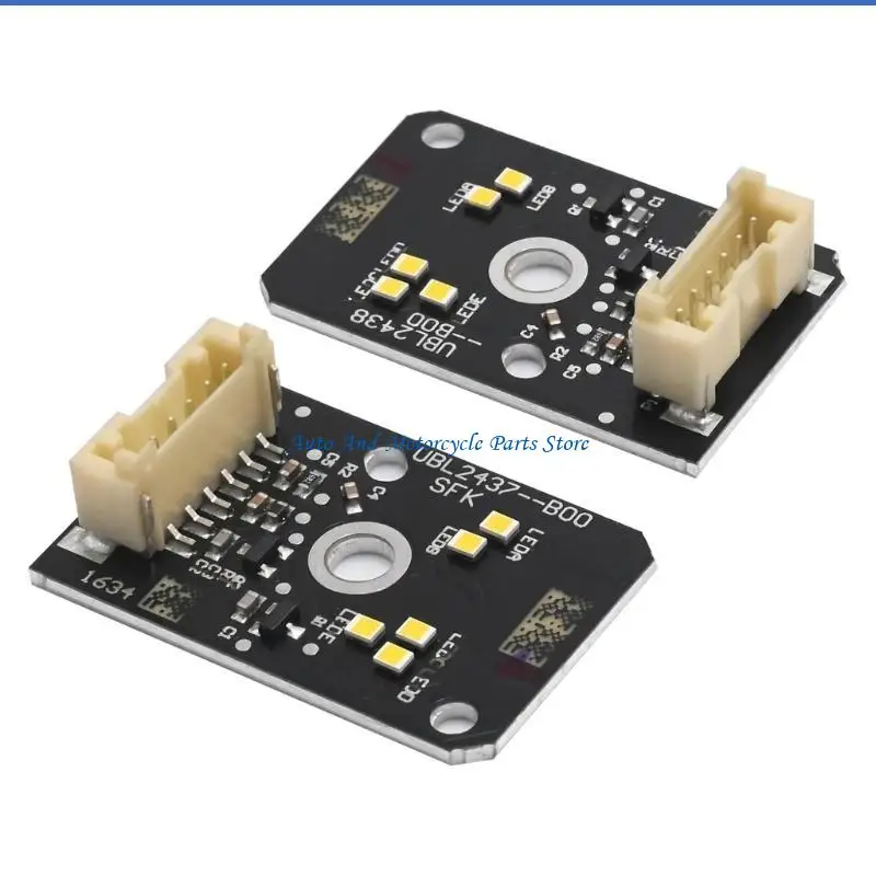 P9FD Kfz-Zubehör für 530i 540i F90 2017–2020 DRL-LED-Platine 63117214939 63117214940 Tagfahrlichtmodul – Detail 4