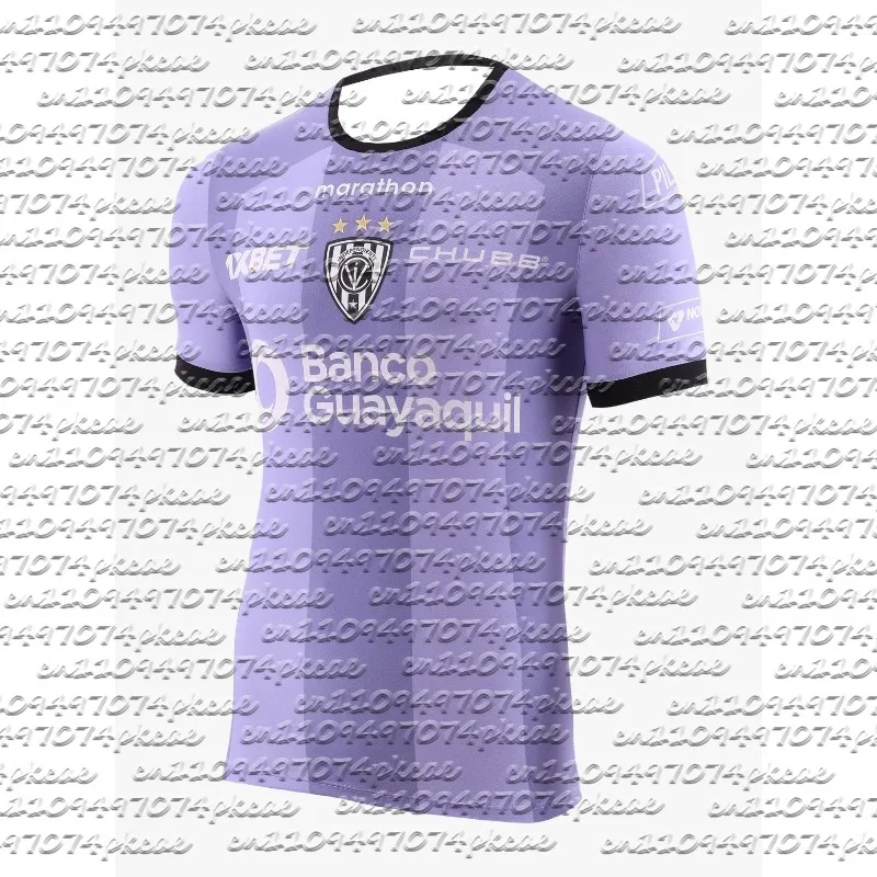 2026 New Fashion Valle Third Kit Soccer Jersey T-shirt Men's Adults Quick Drying Breathable Football Fan T-shirt Sports Top