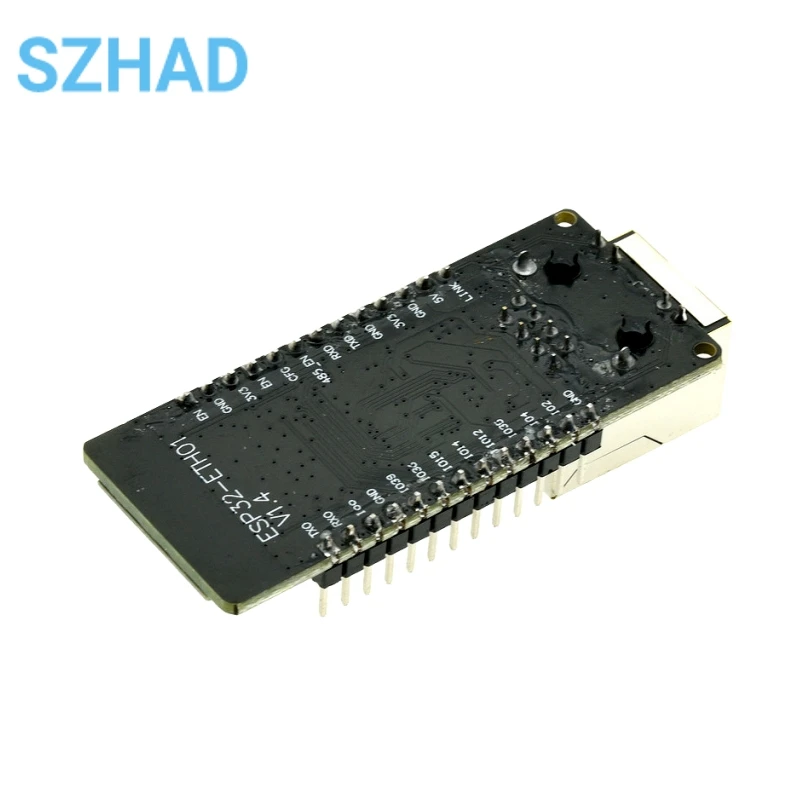 WT32-ETH01 Embedded Serial Port Networking Bluetooth-compatible Ethernet WIFI Combo Gateway MCU ESP32 Wireless Module WT32 ETH01