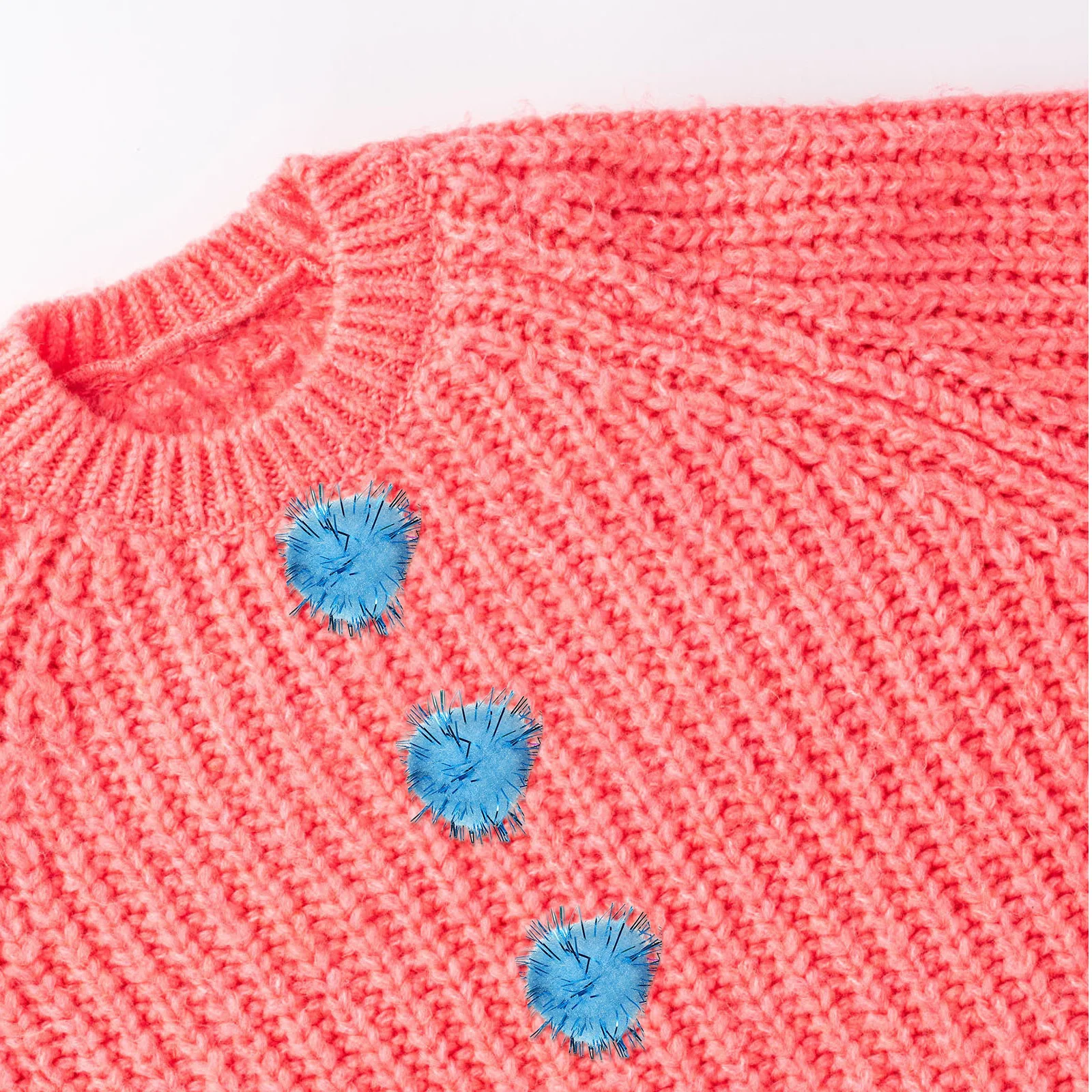 

400Pcs Small Craft Pom Poms Colored Balls Classroom Supplies DIY Wreath Making Ornaments Decor Multicolor Pompoms for Crafting