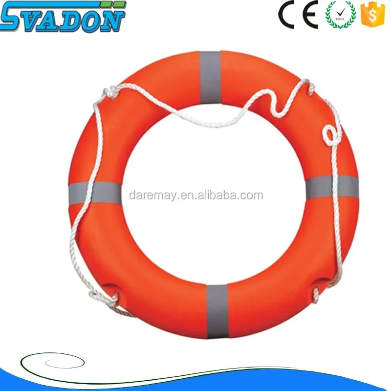 Swimming pool accessories solas approved lifebuoy Life Ring buoy lifebuoy lifebuoy ring