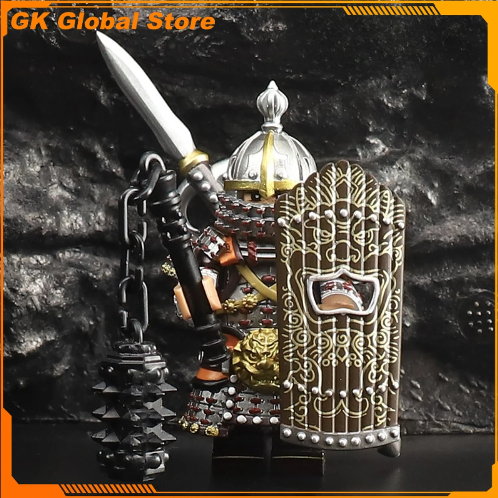 

Game Figure Iron Pagoda Middle Ages Peripheral Building Block Builders Desktop Decoration Ornaments Kids Birthday Gifts Toys