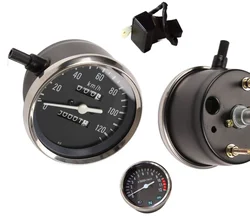 1pcs Applicable To GN125 for Suzuki Odometer Tachometer,kilometer Gauge Speedometer,for /HJ125-8 Meter