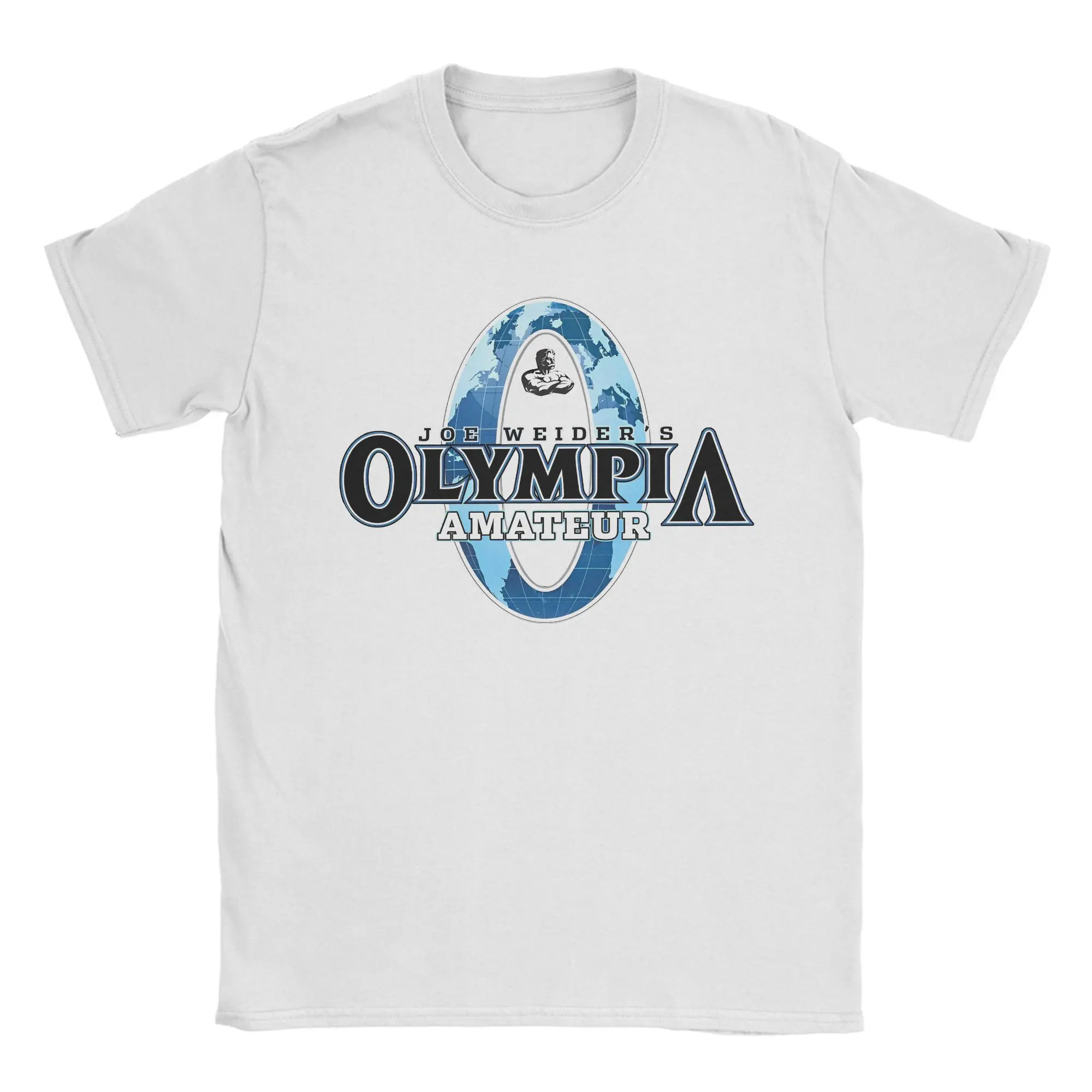 Футболка Harajuku, летняя модная футболка Olympia Joe Weider, хлопковая футболка для мужчин, потрясающие топы с короткими рукавами «сделай сам» на заказ