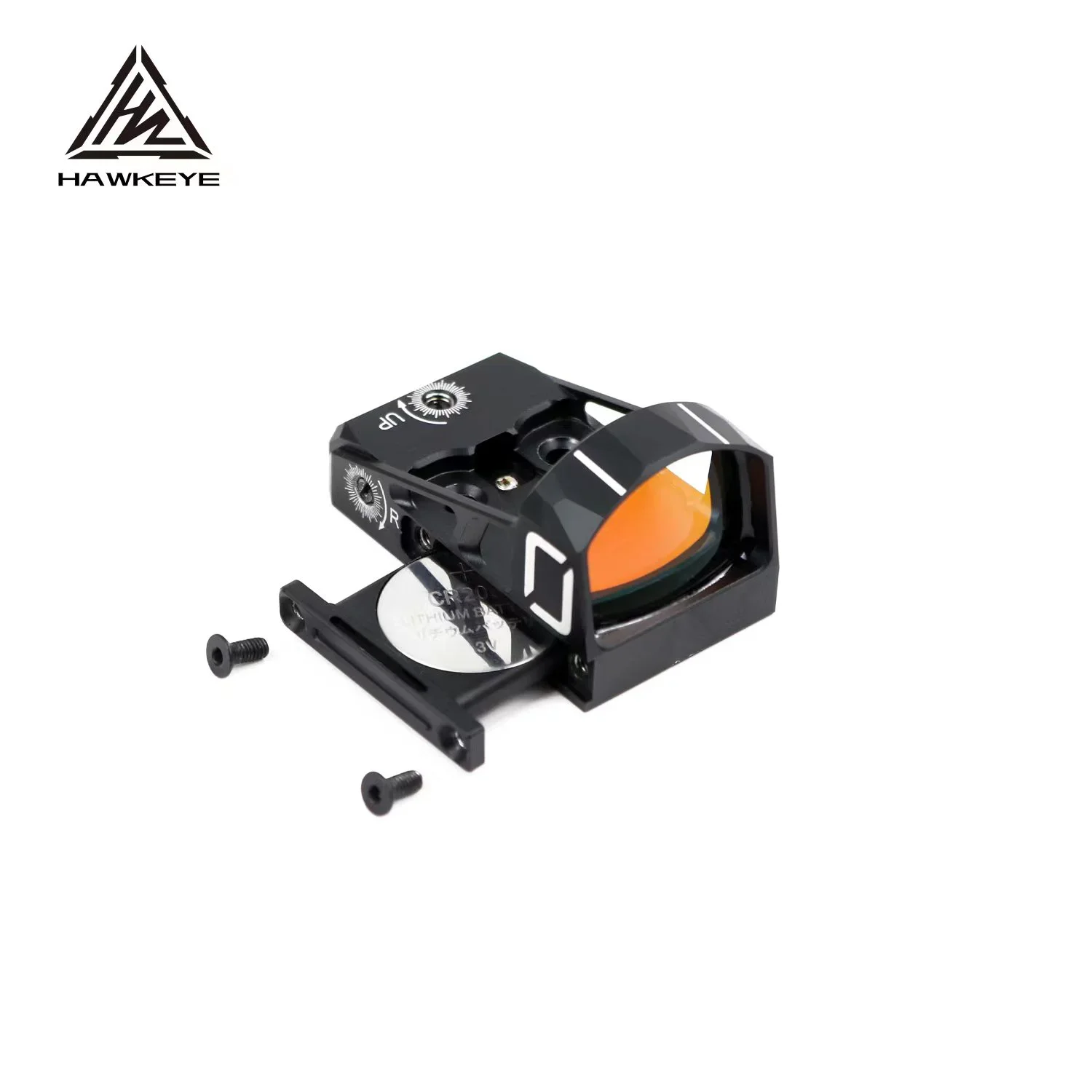 مسدس محسن DRS 2.0 للبصريات الأمريكية 5 MOA Docter/Noblex بصمة ريفلكس ريد دوت مستشعر الضوء بالتوازي مجاني للأسلحة الحقيقية #4