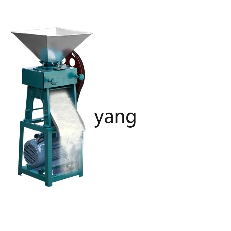 L'm'm Making Water Mill Rice Cake Embedded Cake Skin Roller Grinding Rice Flour Cake Powder Rice Powder Machine