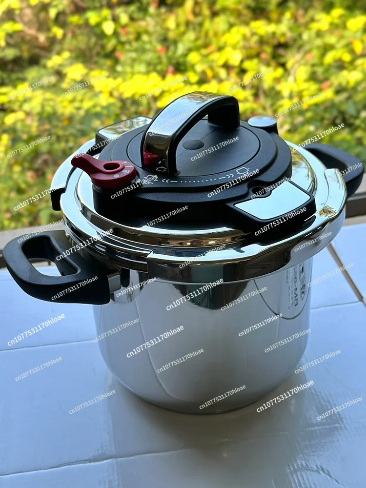 Export Products, New Household 304/316 Stainless Steel Pressure Cooker and Soup Pot, 4L and 6L