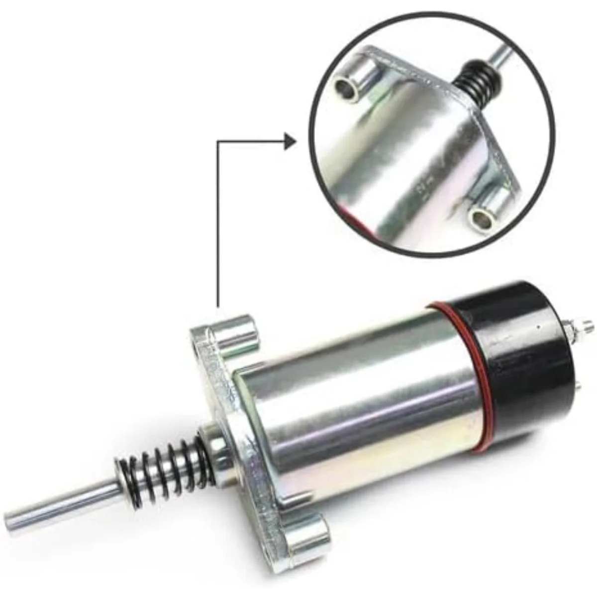2pcs 125-5773 3204 3304 3304B 3306 3306B 3306C 3406B 3406C HT400 Engine Stop Solenoid Valve 125-5773