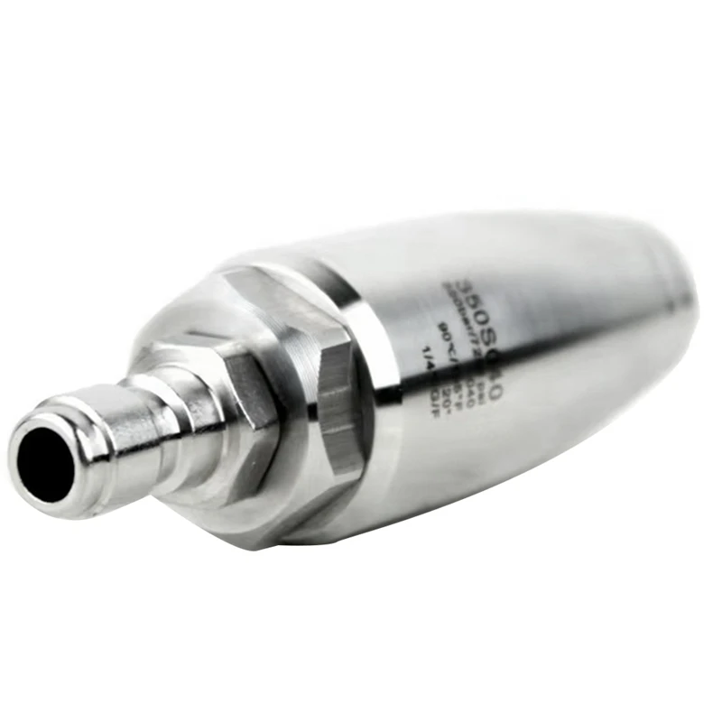 Boquilla Turbo para boquilla giratoria de agua fría y caliente, orificio de conexión rápida de 1/4 pulgadas, 1 Uds.