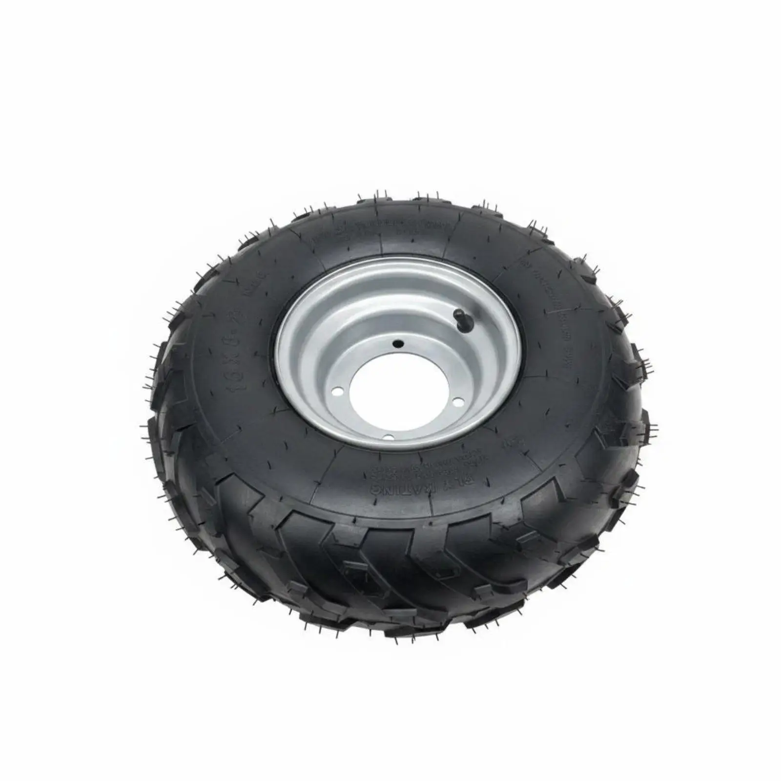 16x8-7 Off Road Vehicle Tire Durable Sand Rubber Wheels for Go Kart Quad Stable Outdoor Grip